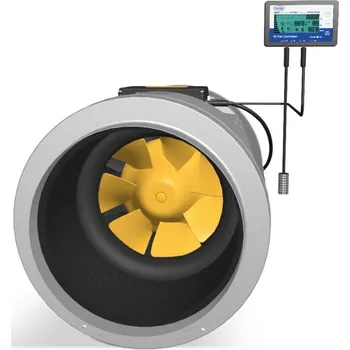 Ventilace Can Fans Can-Fan Q-Max EC 315 mm - 2850 m3/h, kovový ventilátor s EC motorem