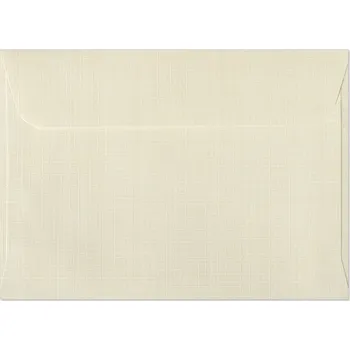 Obálka Krémové obálky na dopisy B7, balení 10 Kusů, 120 g/m2, Galeria Papieru