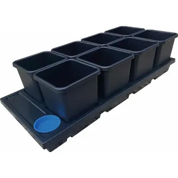Pěstební systém AutoPot Auto8 systém s 15l květináči, bez nádrže