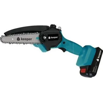 Nůžky na trávu Keeper ruční akumulátorová pila