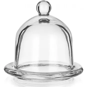 Dóza na potraviny dóza na citron 12,5cm LIMON skleněná