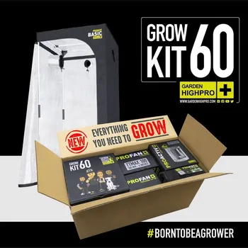 Pěstební box Garden HighPro Garden High Pro Grow Kit 60 kompletní set, 60x60x160 cm