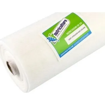 Mulčovací textilie Nutriculture Spreader Mat 3 m x 20 cm, netkaná textilie pro microgreens