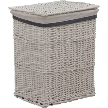 Koš na prádlo Koš na prádlo bílý vrba - 8719883765259