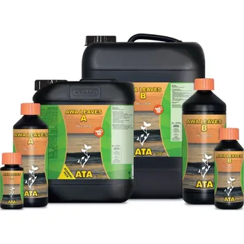 Hnojivo Atami ATA Awa Leaves A+B 250 ml, základní hnojivo na růst