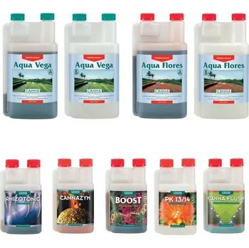 Canna Aqua Pack Small 5.25 l, sada hnojiv