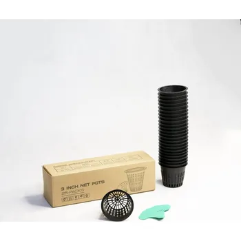 Pěstební systém Growmarket Hydroponický košík průměr 8 cm, 25 ks