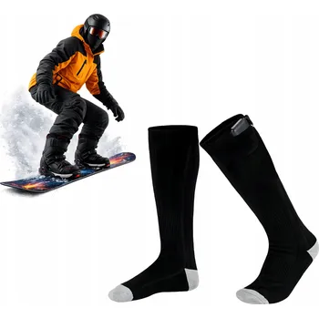 VYHŘÍVANÉ ELEKTRICKÉ TERMO PONOŽKY OHŘÍVAČE CHODIDEL TEPLÉ PONOŽKY