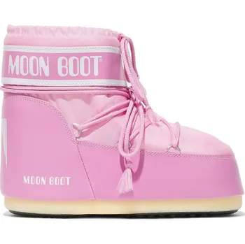 Dámská zimní obuv Zimní obuv dámská MOON BOOT ICON LOW NYLON, PINK - 33/35
