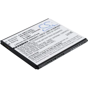 Baterie pro mobilní telefon Baterie Cameron Sino CS-SMG720SL pro Samsung SM-G7200 - neoriginální