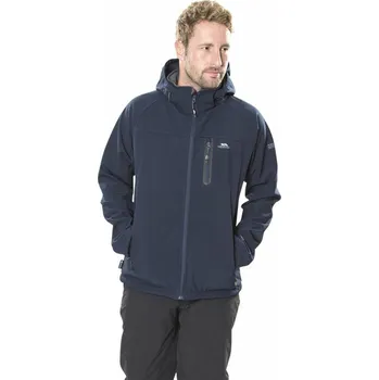 Pánská softshellová bunda Pánská softshellová bunda Trespass Accelerator II Trespass modrá 2793006