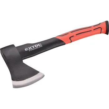 Sekera Sekera Extol sklolaminátová násada, 600g Barva: černá/oranžová