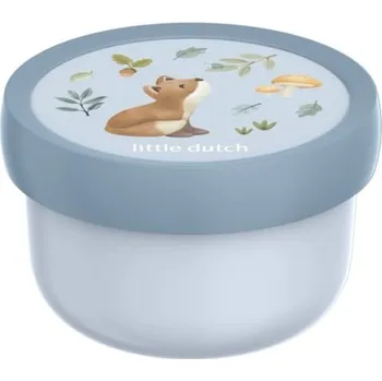 Svačinový box Box na ovoce s vidličkou Forest Friends