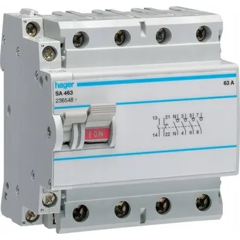 Jistič Odpojovač Hager 230 V IP20 40 A SA440