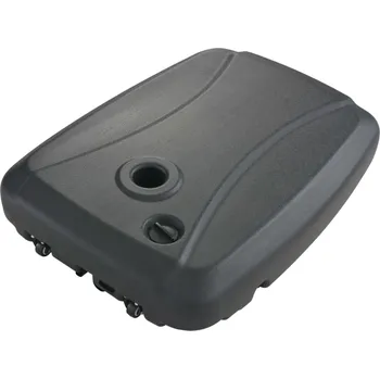 Stínicí technika Venkovní stojan na slunečník černý - 8718475508007