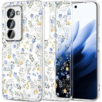 Pouzdro na mobilní telefon Zadní Kryt Tech-protect pro Xiaomi Redmi 15, bezbarvý