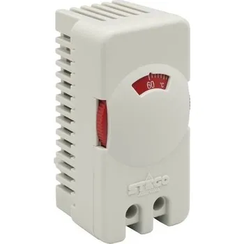 STO 011, 0...+60 °C - Mechanický termostat - rozpínací