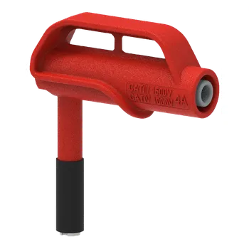 MgP6_6-IEC-R červená - Adaptér