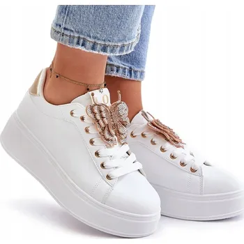 Dámská obuv Butosklep Dámské sportovní boty YY-23 GOLD velikost 36