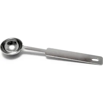 Příbor Lžička na rozpouštění pečetního vosku, stříbrná, 1ks