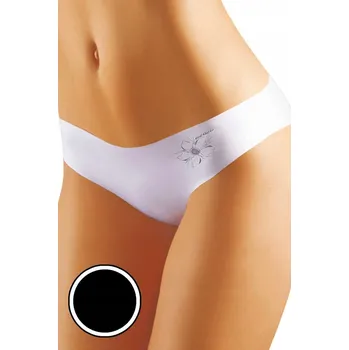 Kalhotky Dámské laserové kalhotky Mallow Emili Barva/Velikost: černá / L/XL