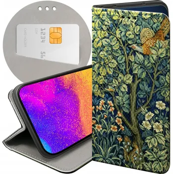 Pouzdro na mobilní telefon Flipové pouzdro Hello Case pro Realme GT Master, zelené