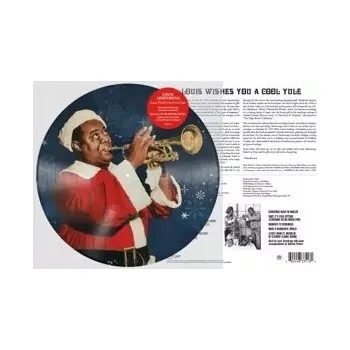 Zahraniční hudba Louis Wishes You a Cool Yule Louis Armstrong Vinylová Deska