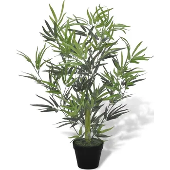 umělá květina Umělý bambusový strom v květináči 80 cm - 8718475888918
