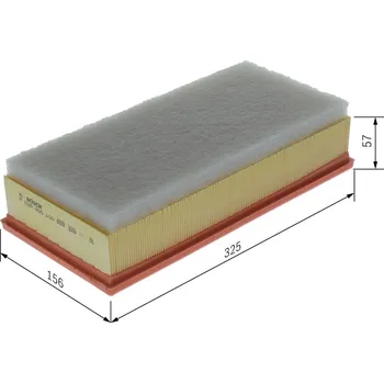 Vzduchový filtr Vzduchový filtr BOSCH F 026 400 100