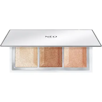Rozjasňovač NEO MAKE UP Intense Serum Shine Is Mine paleta rozjasňovačů 12 g