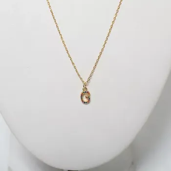 Náhrdelník Náhrdelník MARLION JEWELS s písmenkem G