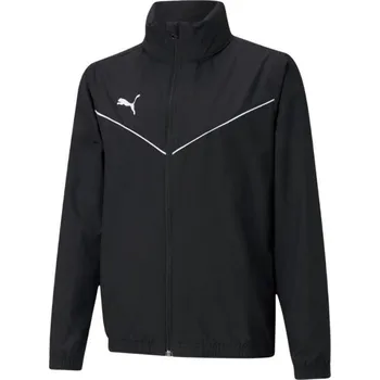 Dětská bunda PUMA TEAMRISE ALL WEATHER JACKET ČERNÁ vel. 152 cm