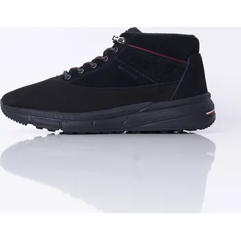 Dámská zimní obuv Kotníkové boty černé TOMMY HILFIGER FM0FM05609 velikost 42