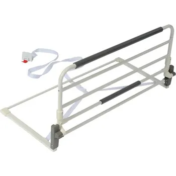 Identites Sklopná zábrana k posteli s návlekem 90 x 40,5 cm