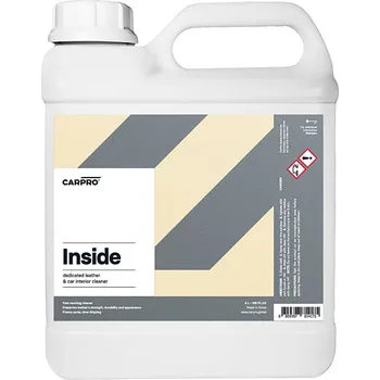 Čistič plastových dílů CarPro Inside 4L čistič kůže a plastů