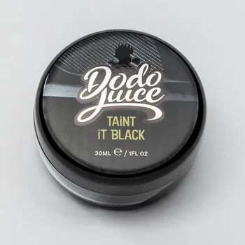 Čistič plastových dílů Dodo Juice Taint it Black 30ml oživovač plastů