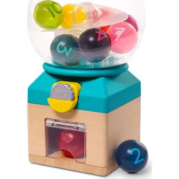 Hračka pro nejmenší B-Toys Automat s míčky Rainbow Gumballs