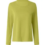 esmara® Dámské triko s dlouhými rukávy s BIO bavlnou (zelená, M(40/42))