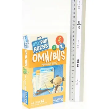 Desková hra Stolní hra Inteligencja - cestovní hra Granna