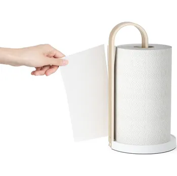 Věšák Zvonkový stojan na kuchyňské utěrkywood přírodní