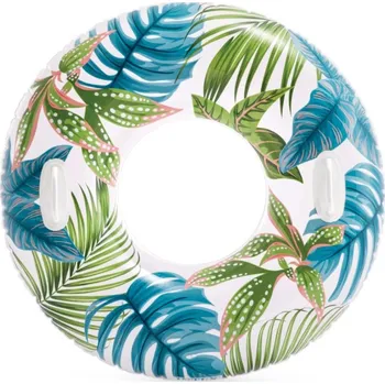 Nafukovací kruh Intex 58263 Plovací kruh Maxi 97 cm barevné listy