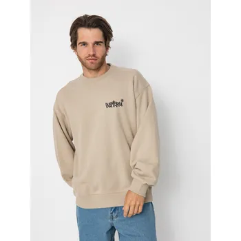 Pánská mikina Carhartt WIP Wiptopia (wall) M, béžová