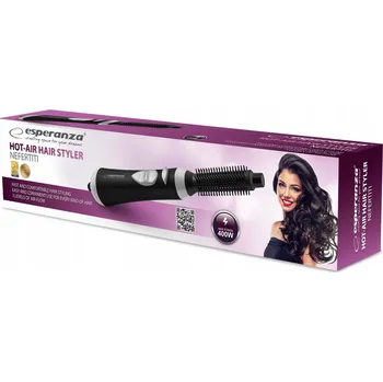 Fén Kulmofén fén na vlasy Esperanza Nefertiti černá Ebl001K