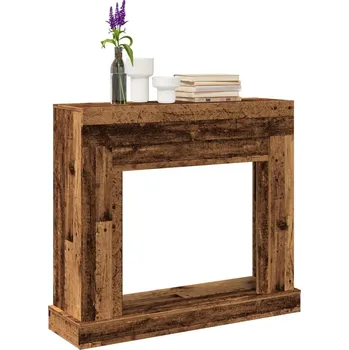 Krbová obestavba old wood 100 x 30 x 87,5 cm kompozitní dřevo - 8721158388575