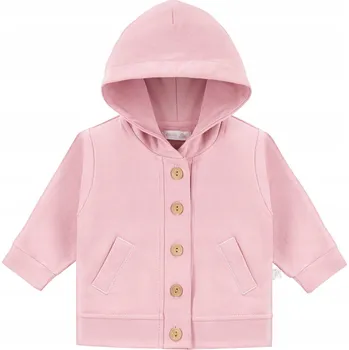 Chlapecká mikina Ewa Collection dětská mikina bavlna růžová, velikost 80