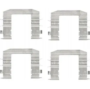 Přislušenství brzdového systému Sada příslušenství obložení kotoučové brzdy BOSCH 1 987 474 447