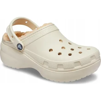 Dámské pantofle Crocs Dámské Zateplené Pantofle Platforma Classic Lined Clog Velikost 42-43