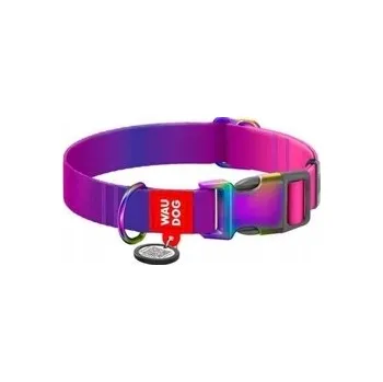 Obojek pro psa WAUDOG Obojek pro psa Gradient Fialový M 2,0/28-40cm