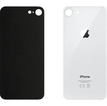 Pouzdro na mobilní telefon Zadní kryt pro Apple, stříbrný