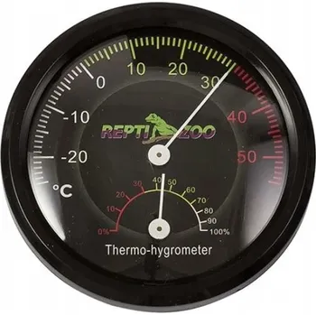 Repti-Zoo analogový teploměr a vlhkoměr